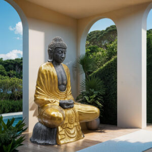 Giant Sitting Buddha Statue H200 cm