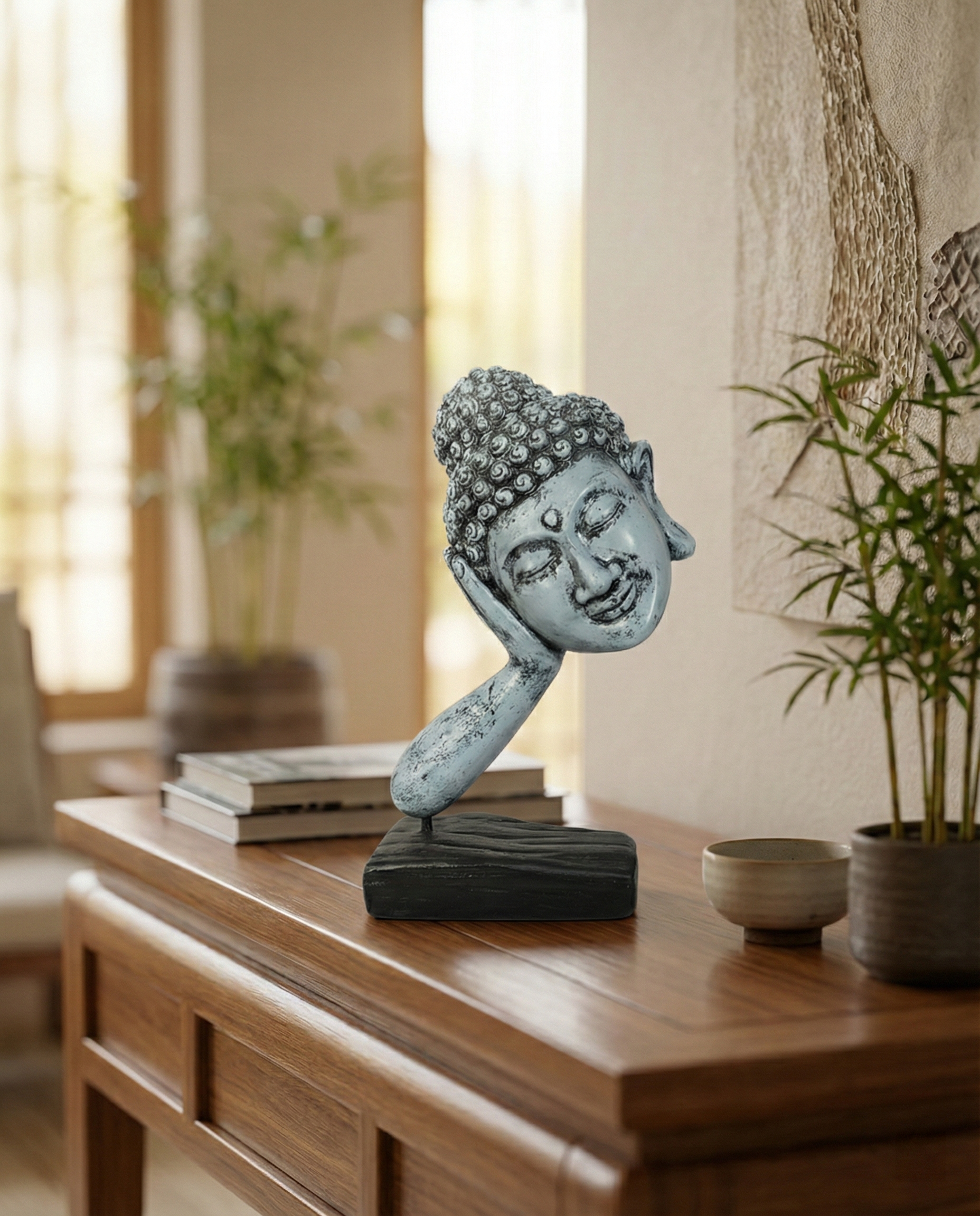 Stand Buddha Hand On Face With Base Small BD111.S - Image 2
