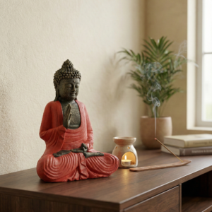Sitting Buddha H35