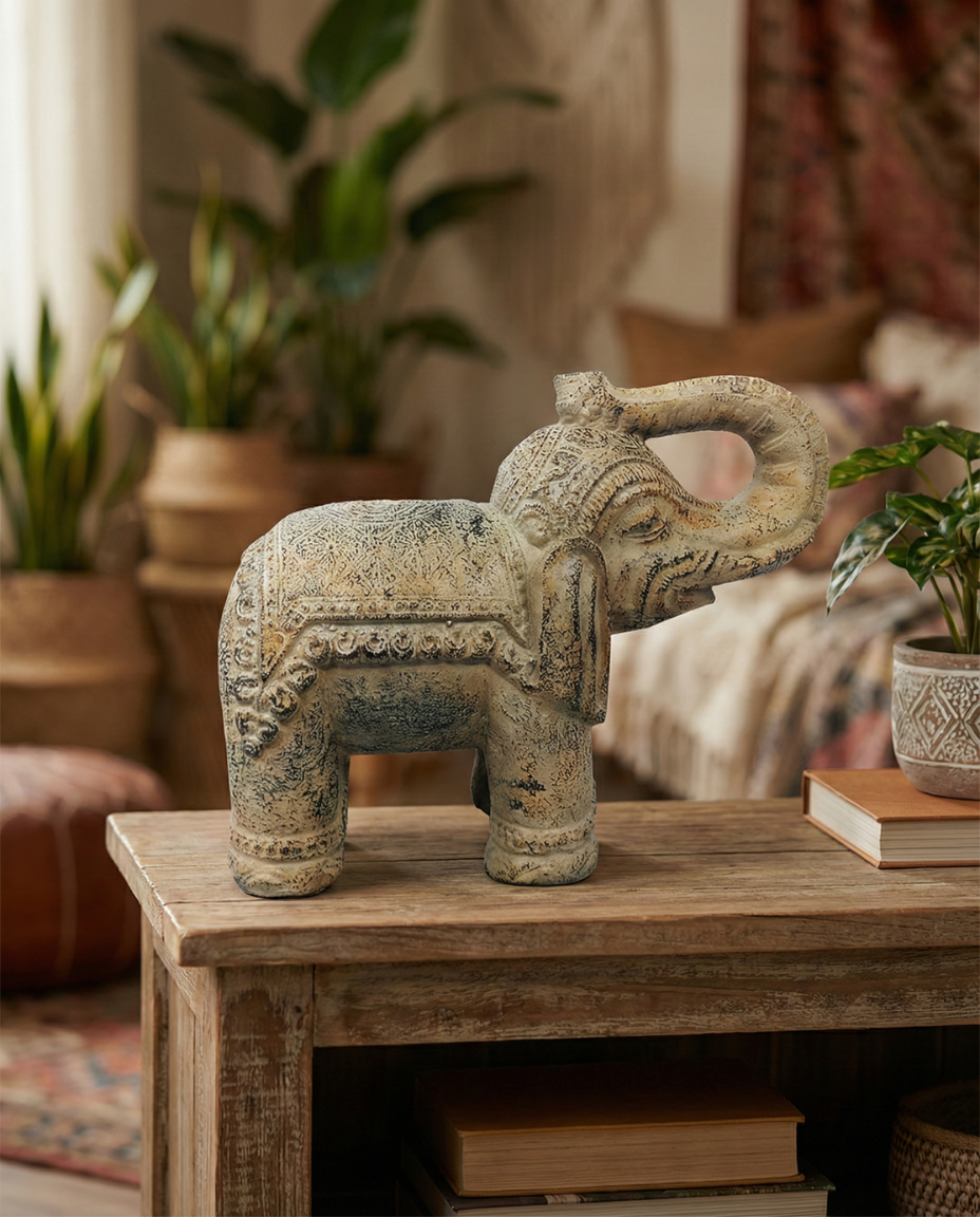 Elephant Statue H28