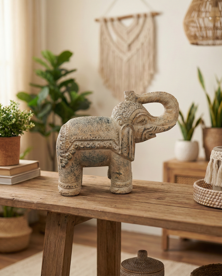 Elephant Statue H28 - Image 3