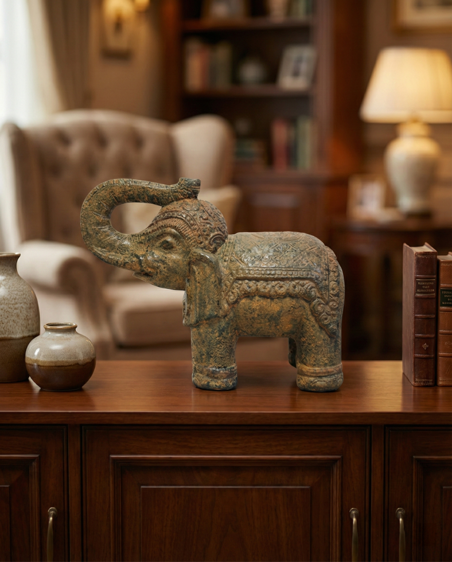 Elephant Statue H28 - Image 5