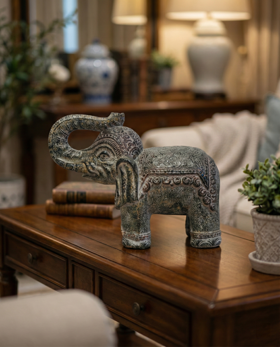 Elephant Statue H28 - Image 2