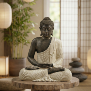 Sitting Buddha H60