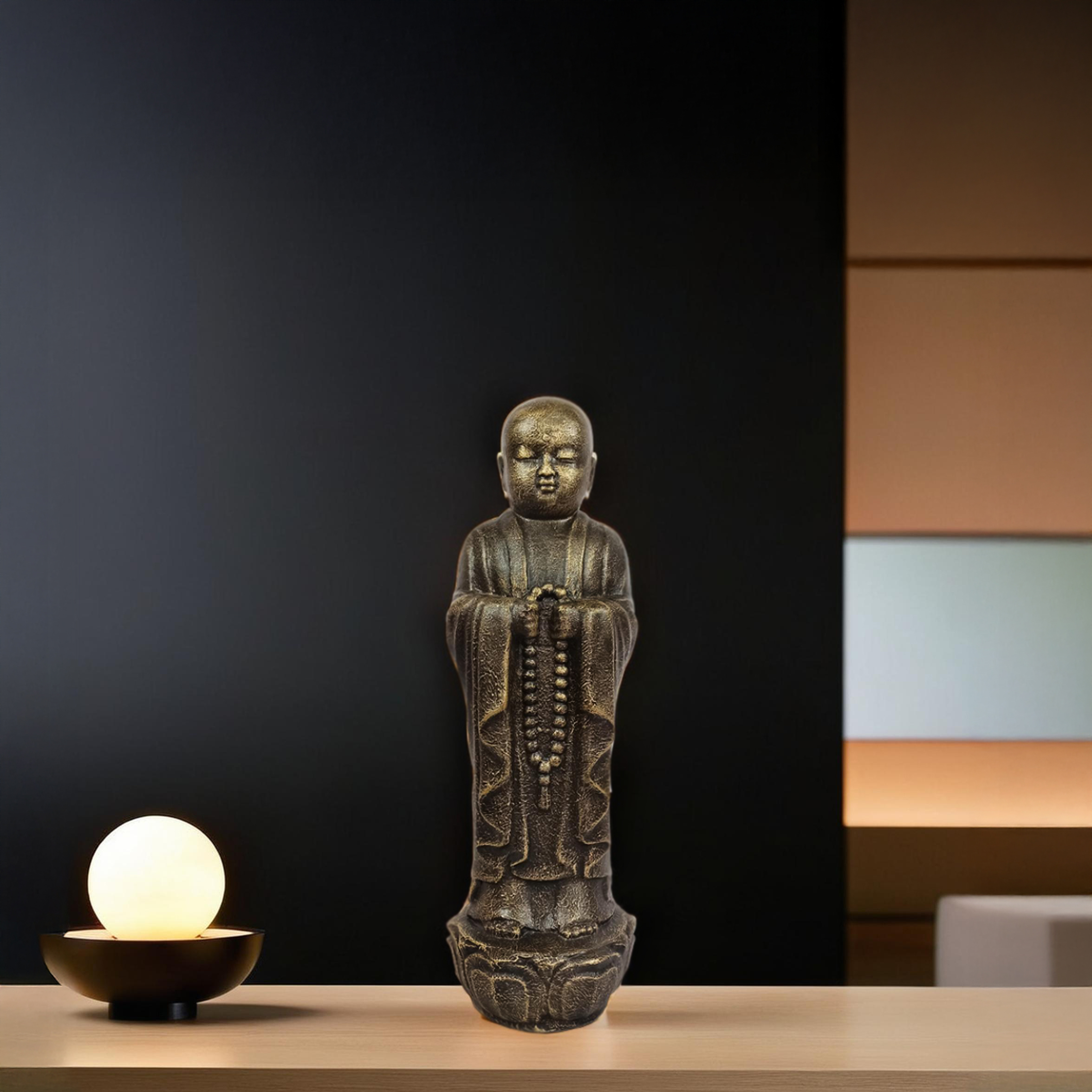 Shaolin With Bowl H60 - Image 3