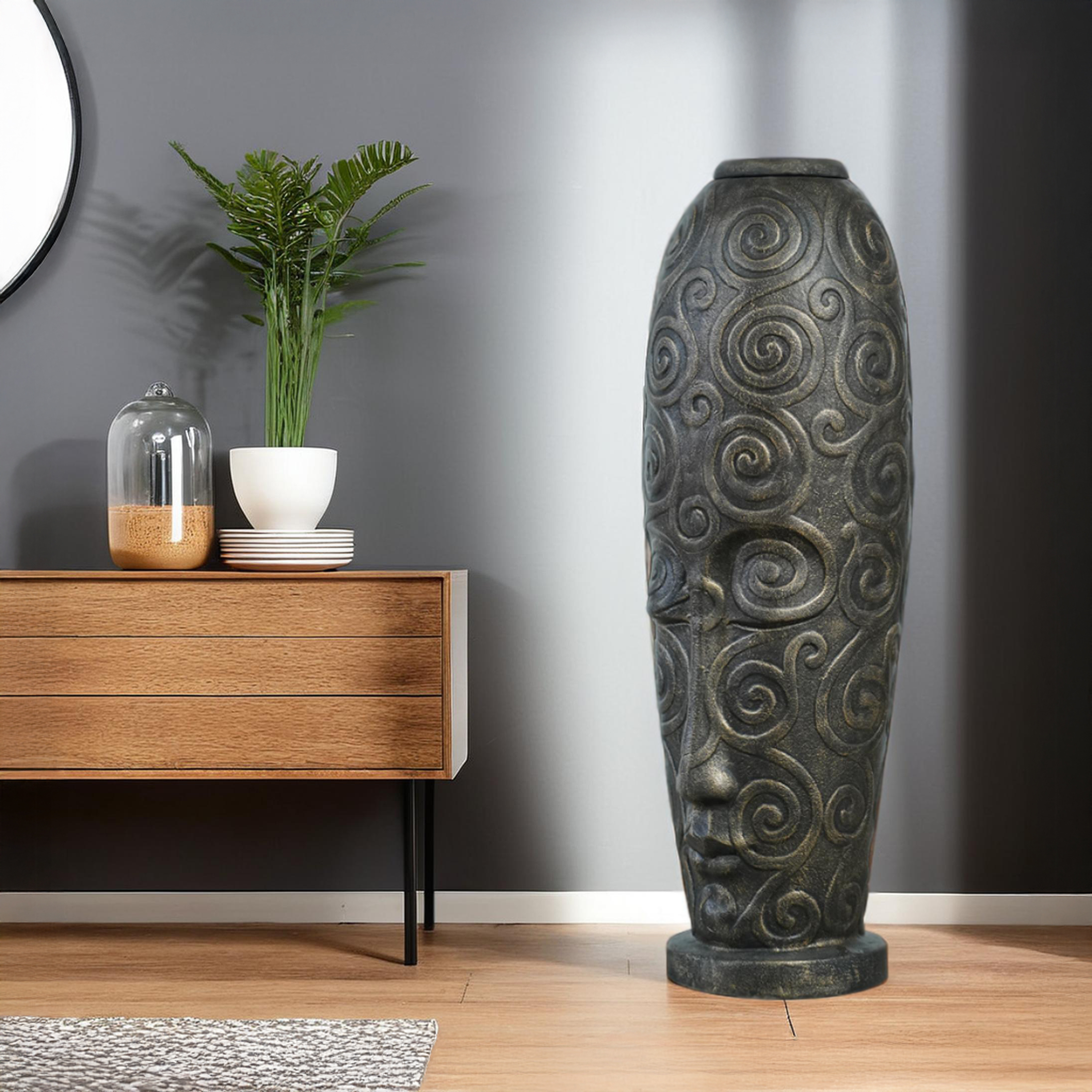 Vase Motif 2 H98 - Image 4