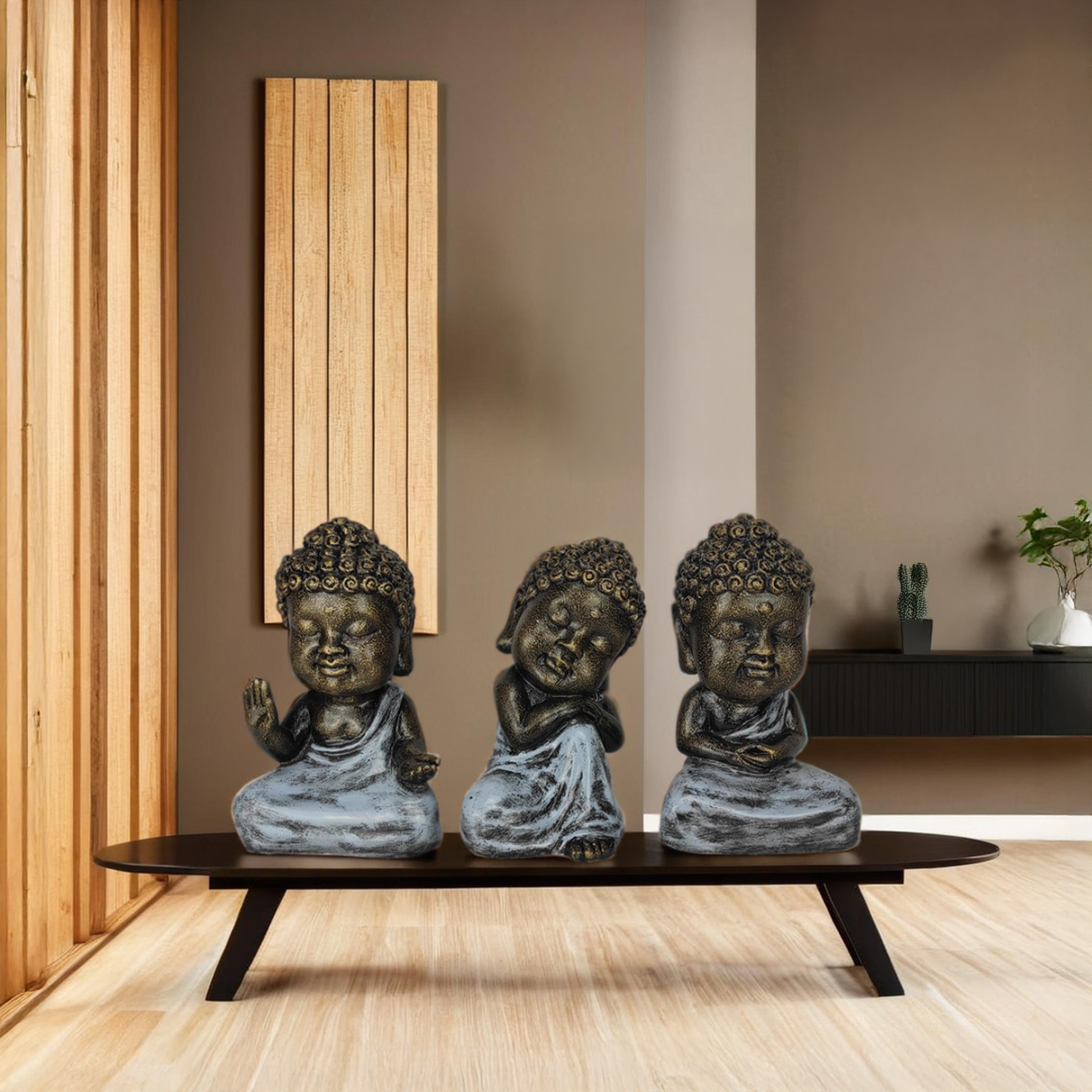 Baby Buddha Set of Three glossy - Image 3