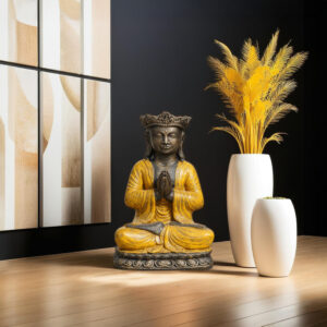 Sitting Buddha H50
