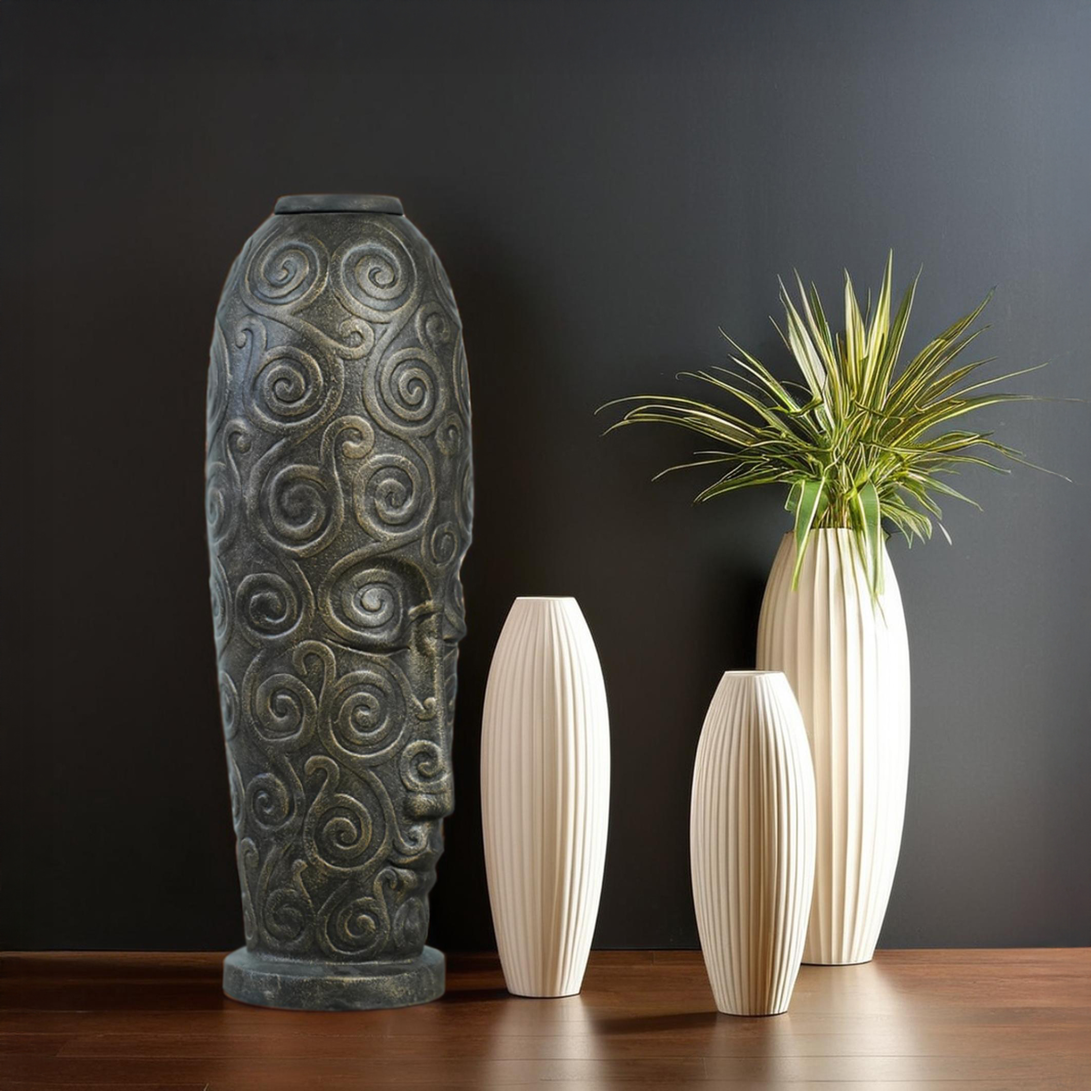 Vase Motif 2 H98 - Image 3