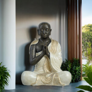 Shaolin Meditation With Scarf H100