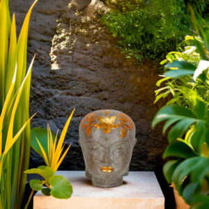 Head Buddha H35