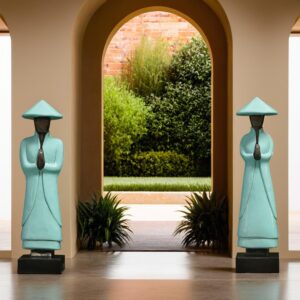 The Complete Asian Traditional Guardian Couple Bundle H120