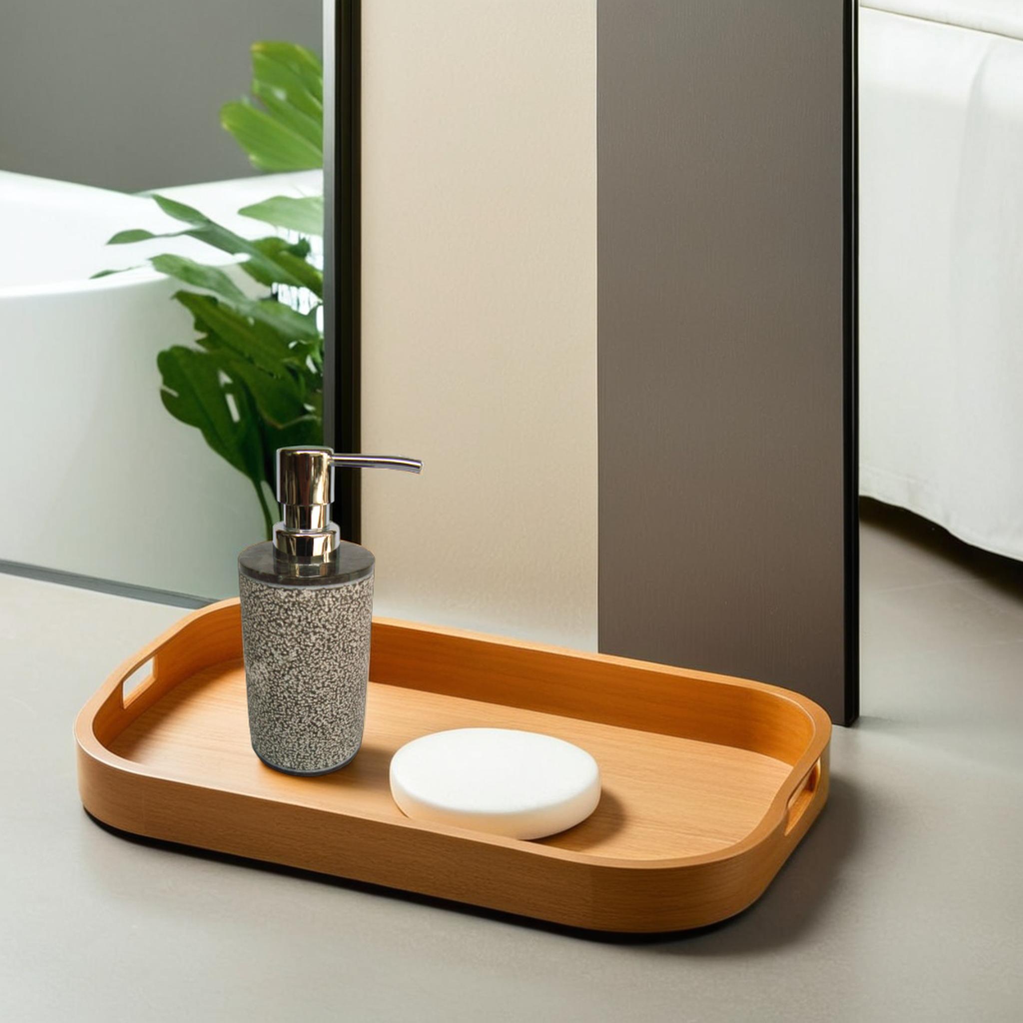Soap Dispenser Marble Silinder - Image 4