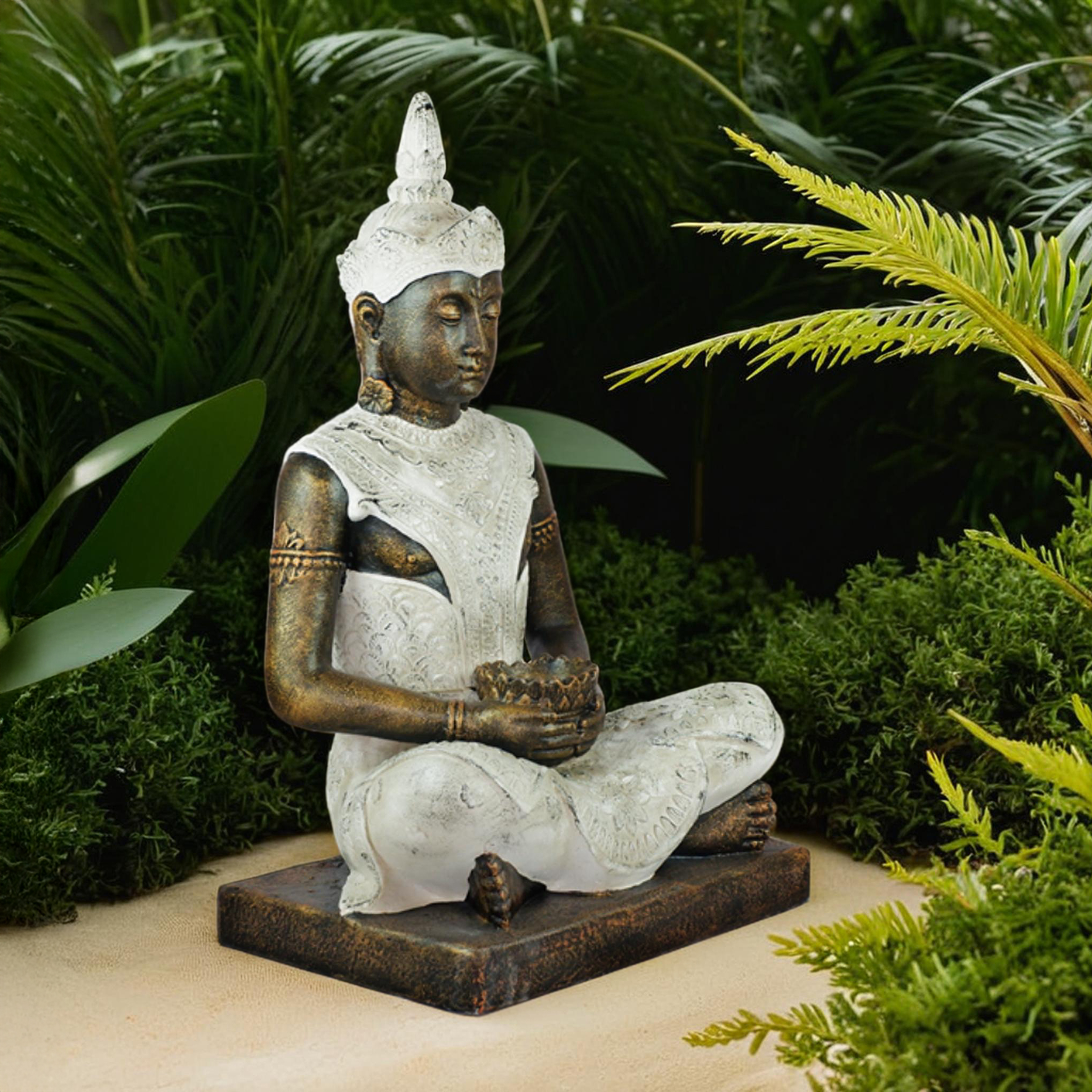 Meditating Buddha H100 - Image 2