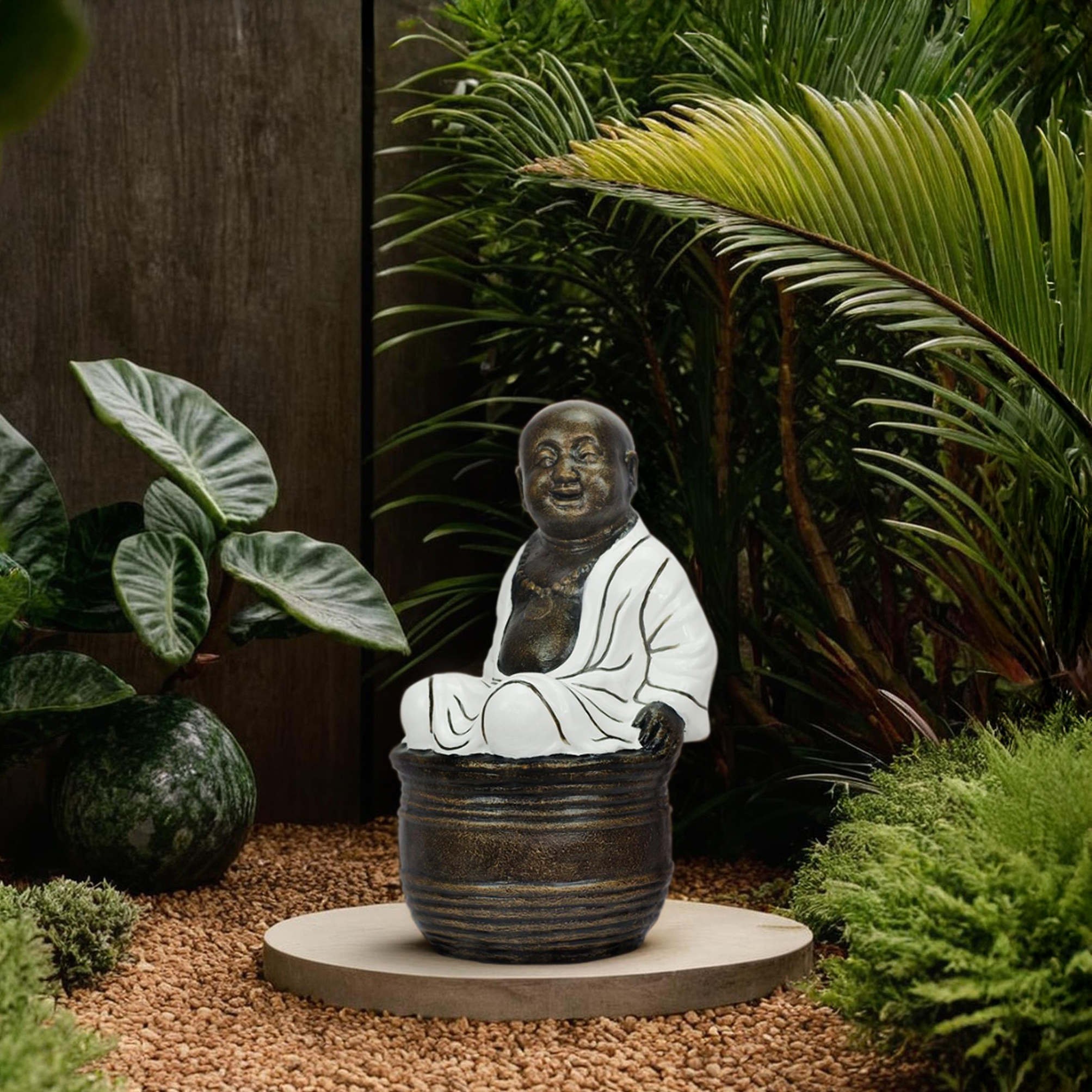 Shaolin Gold In Bronze Pot H56 - Image 2