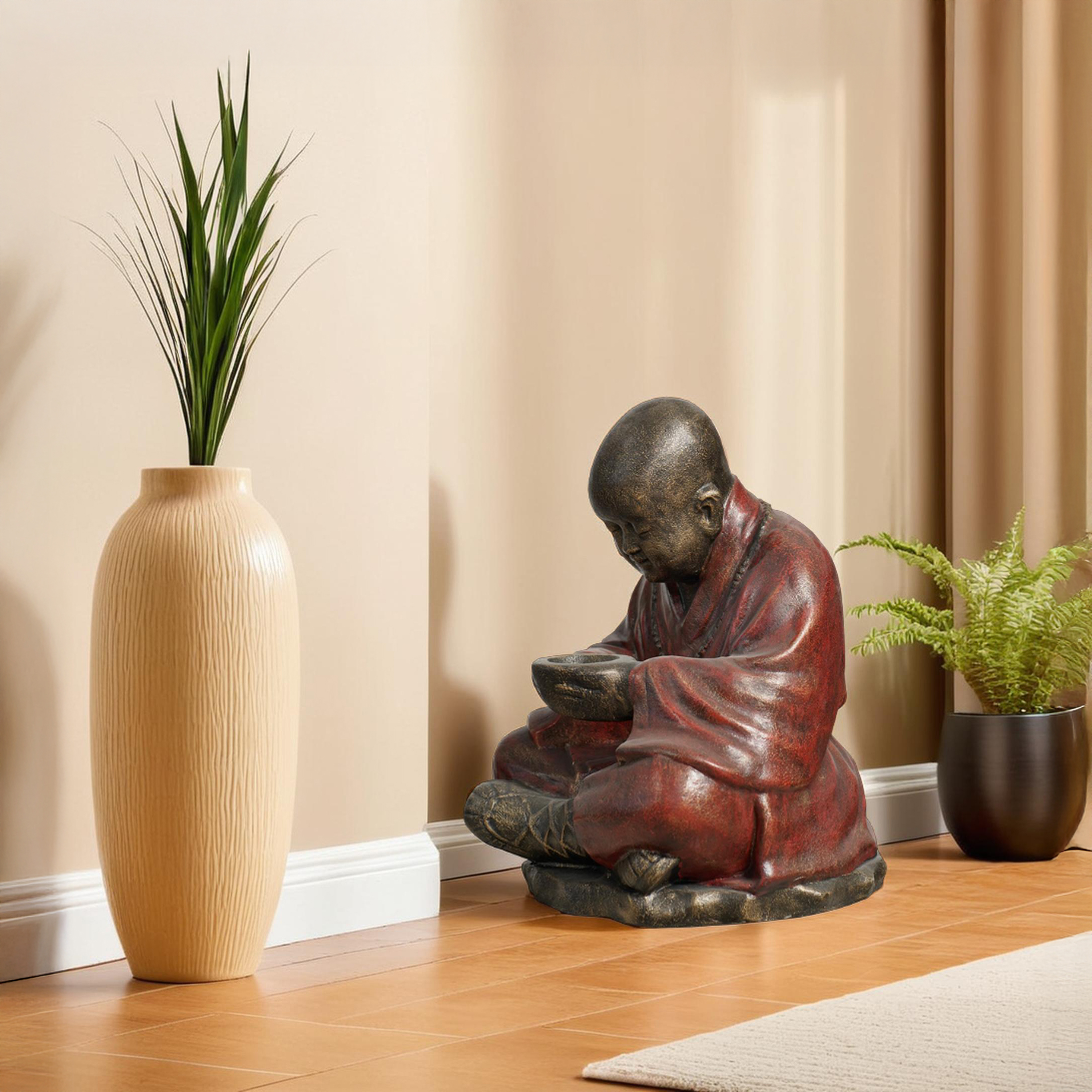 Shaolin Popeye With Candle H64 - Image 3