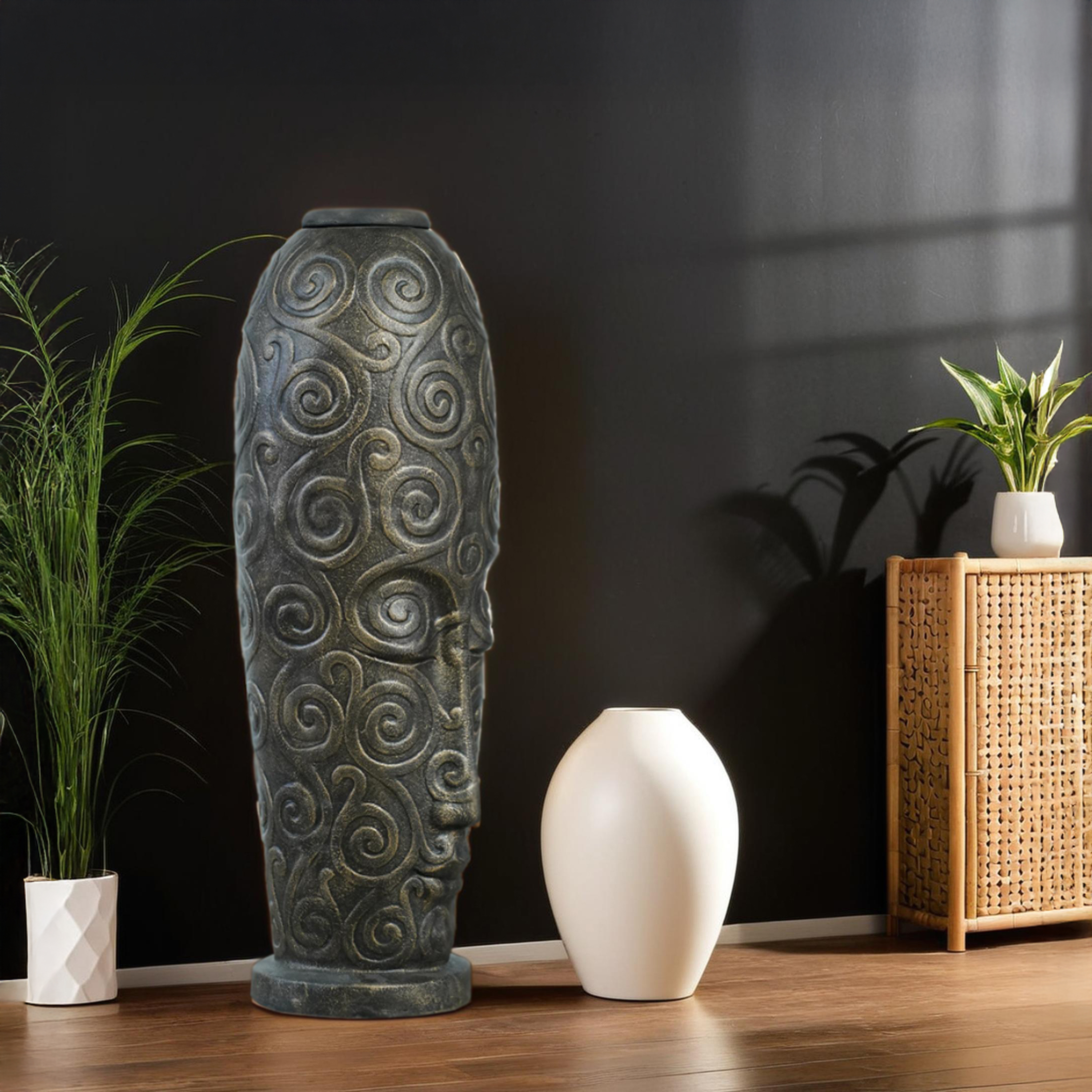 Vase Motif 2 H98 - Image 2