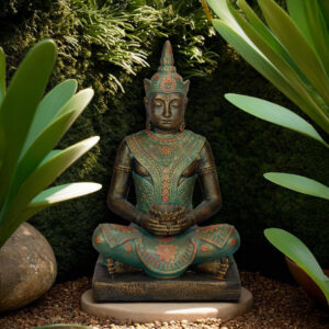 Meditating Buddha H100