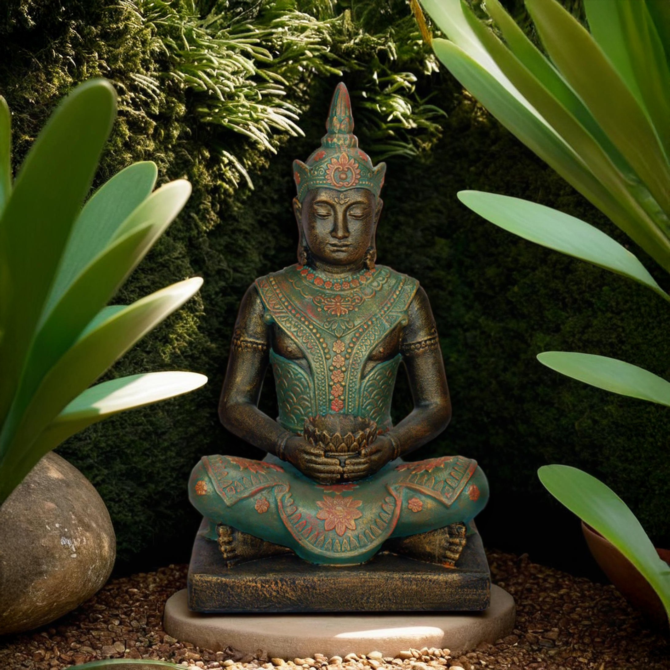 Meditating Buddha H100