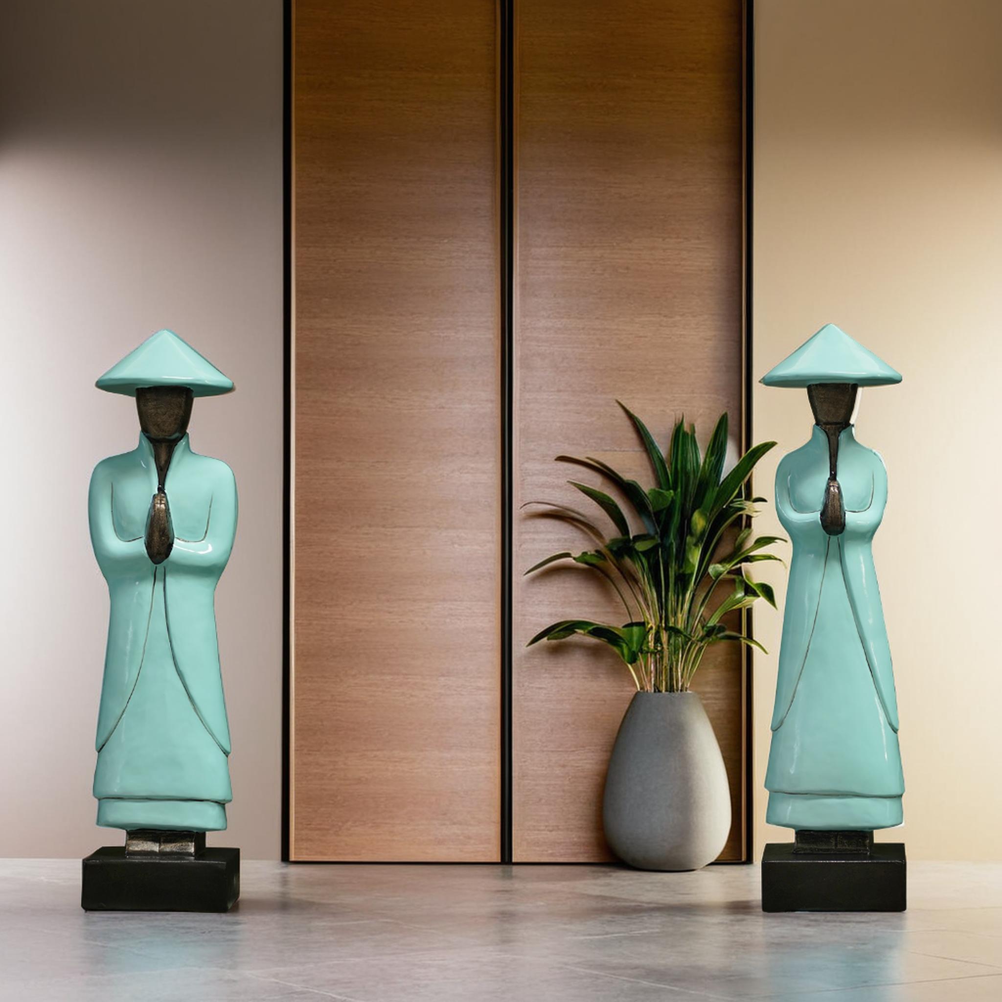 The Complete Asian Traditional Guardian Couple Bundle H120 - Image 2