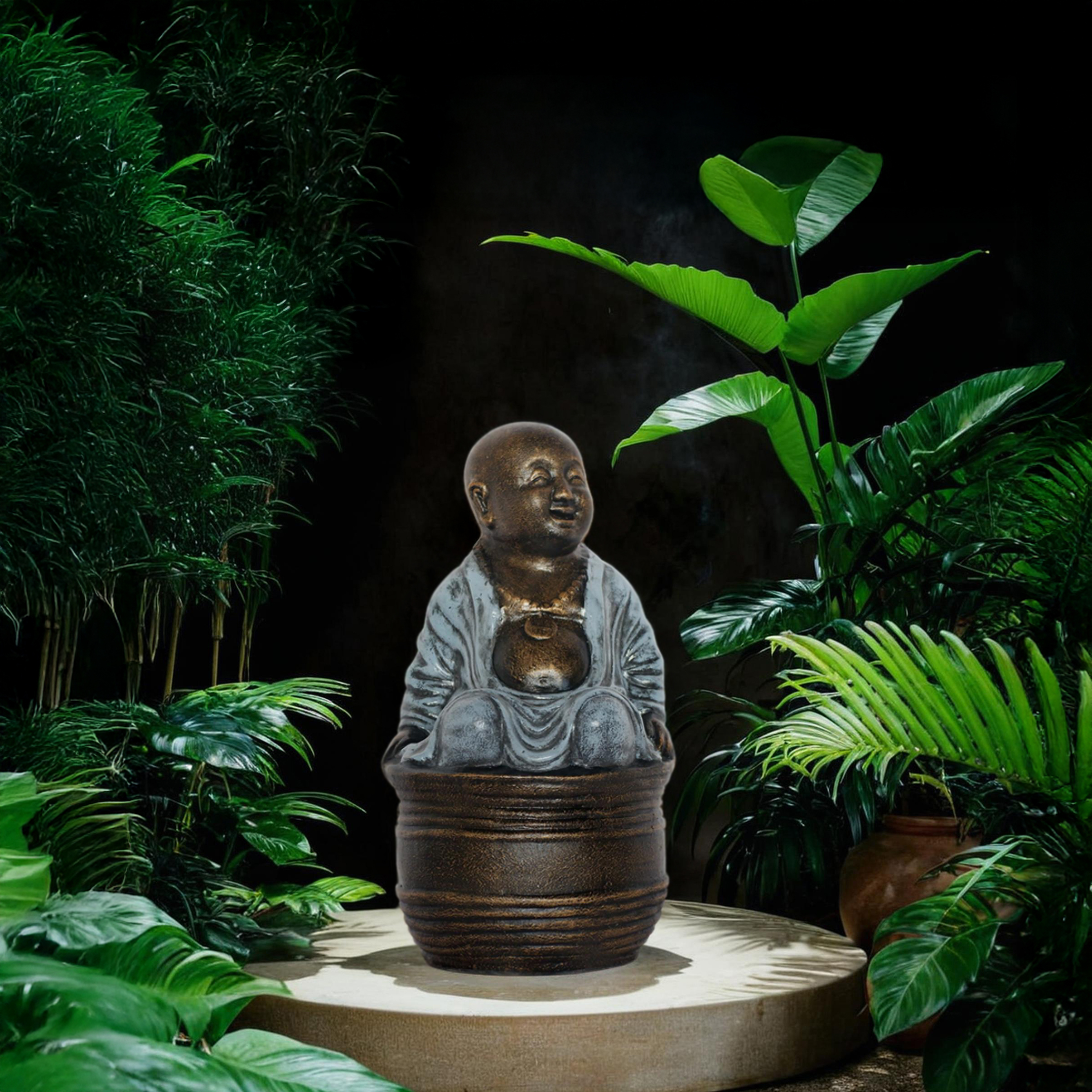 Shaolin Gold In Bronze Pot H56 - Image 3