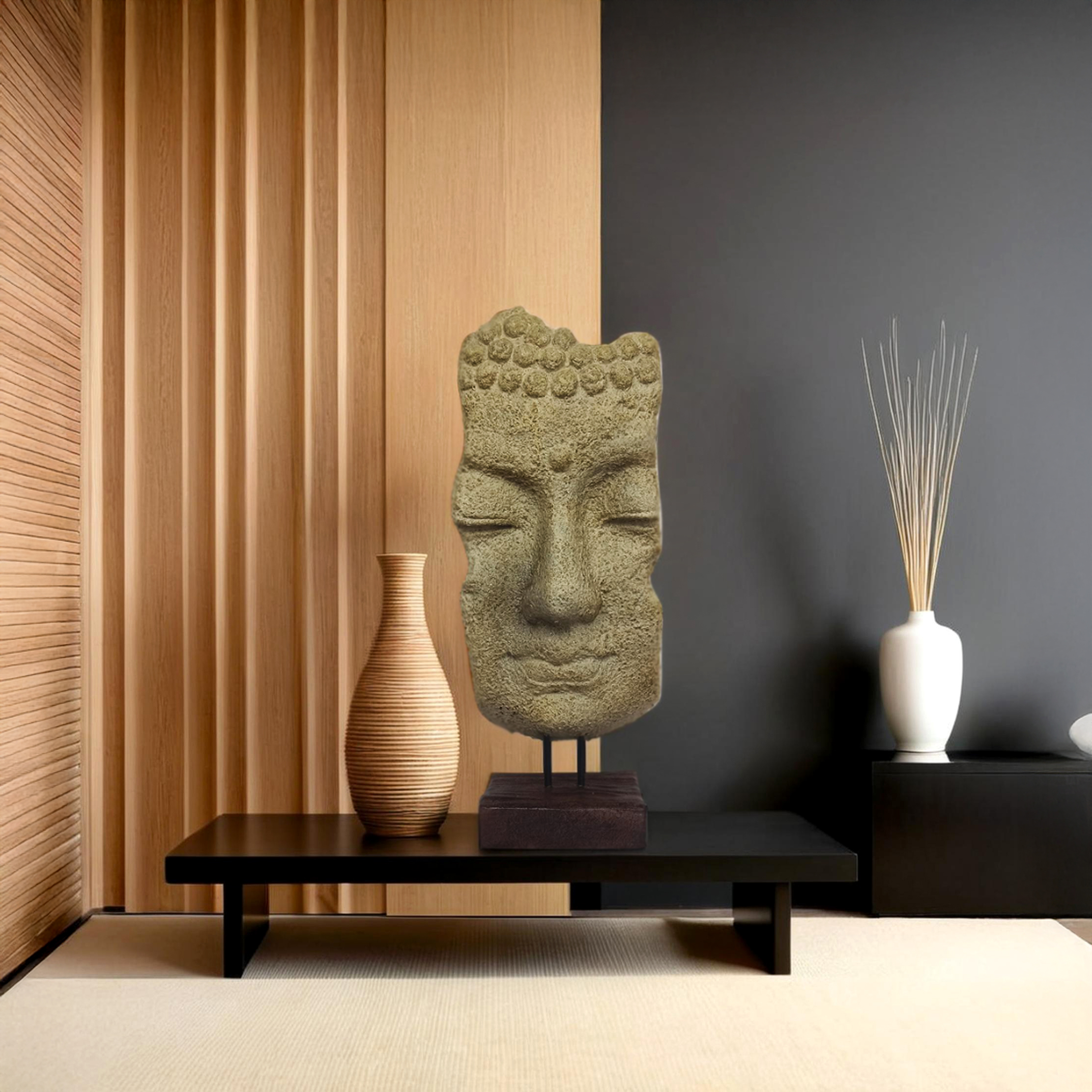 Mask Buddha Motive Smooth H80 - Image 3