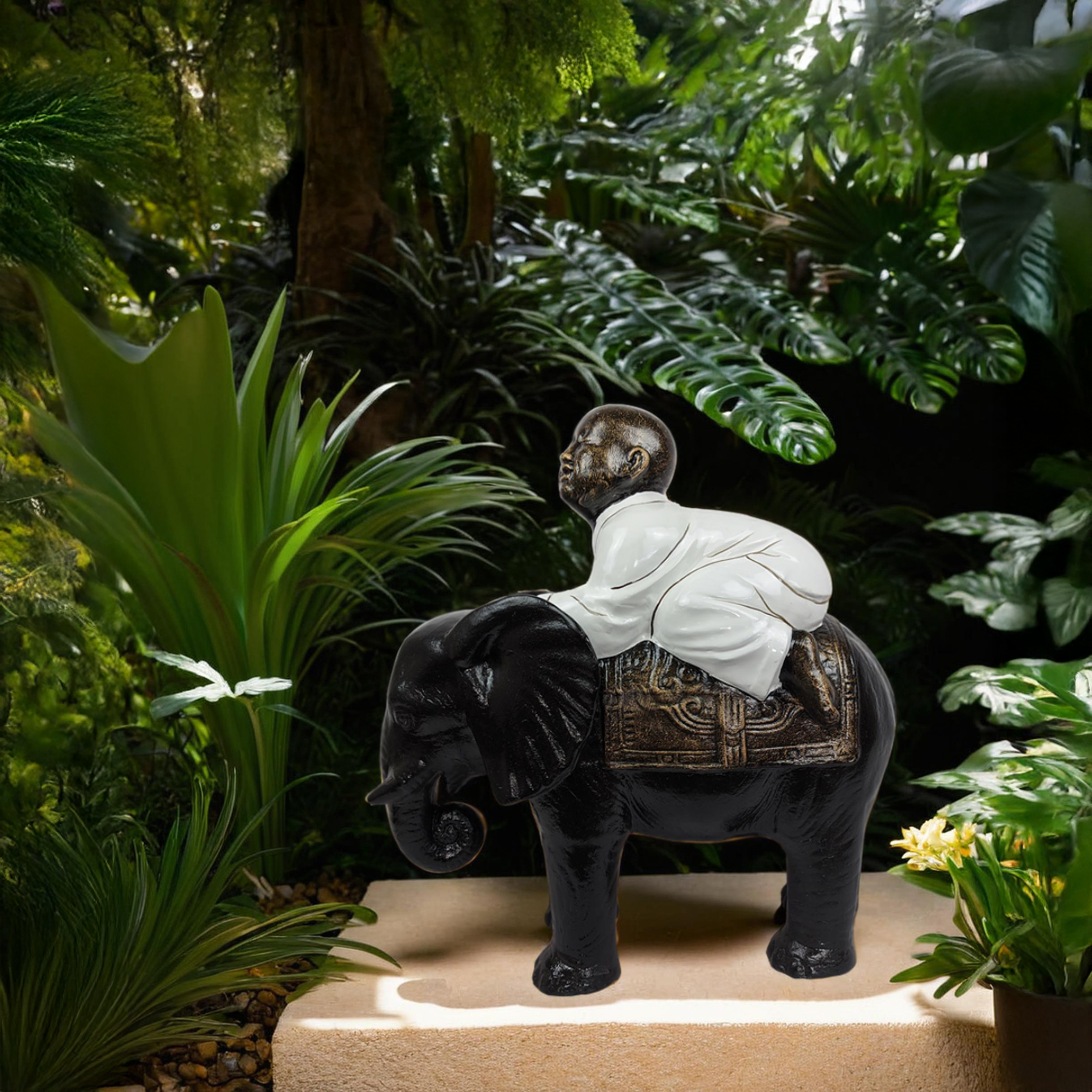 Shaolin Riding An Elephant H68 - Image 3