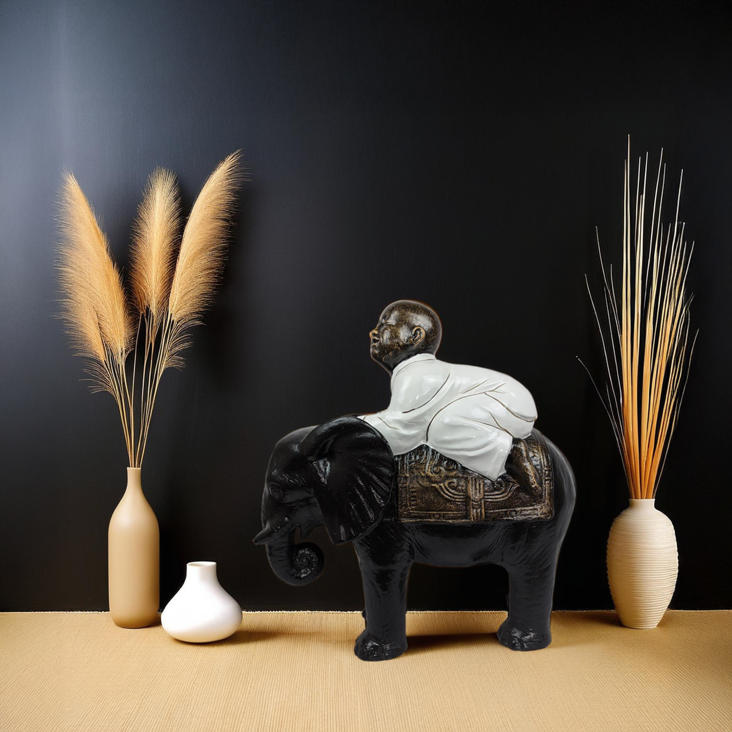 Shaolin Riding An Elephant H68 - Image 2