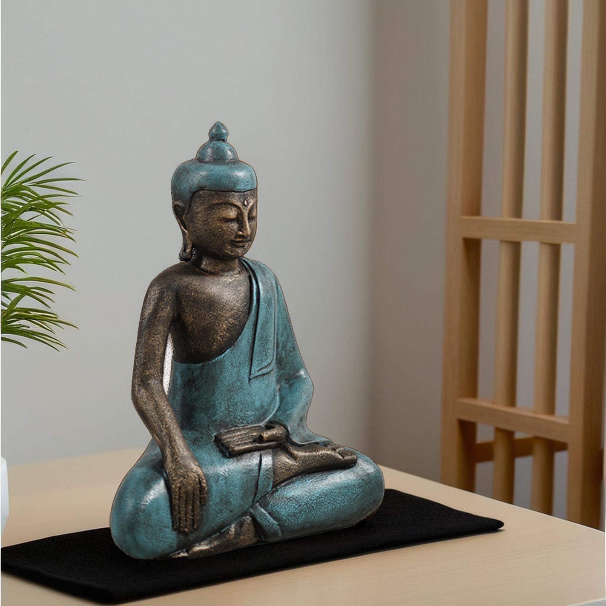 Sitting Buddha H46cm