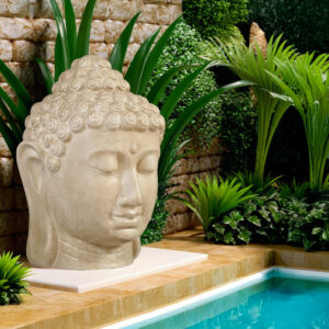 Head Buddha H100
