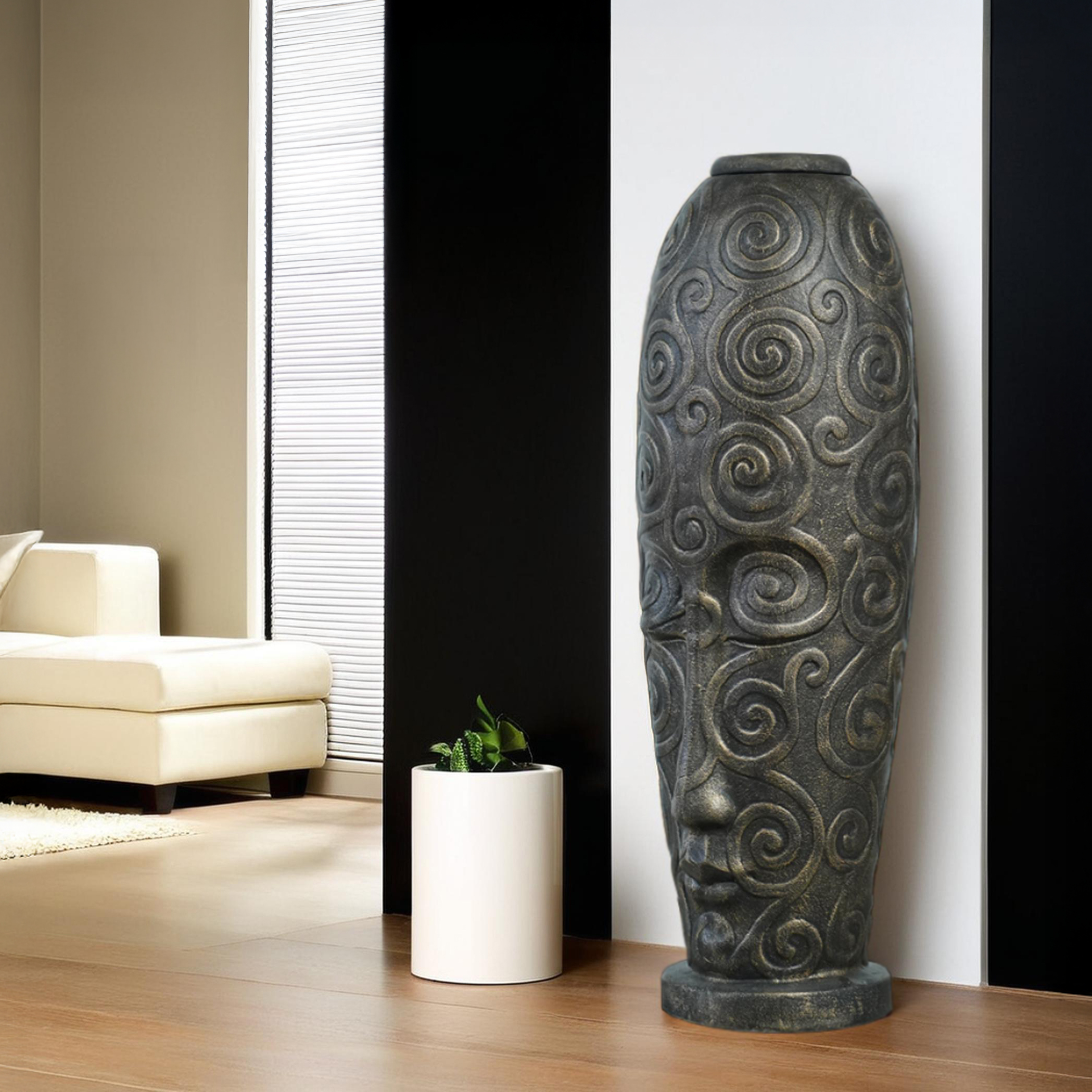 Vase Motif 2 H98