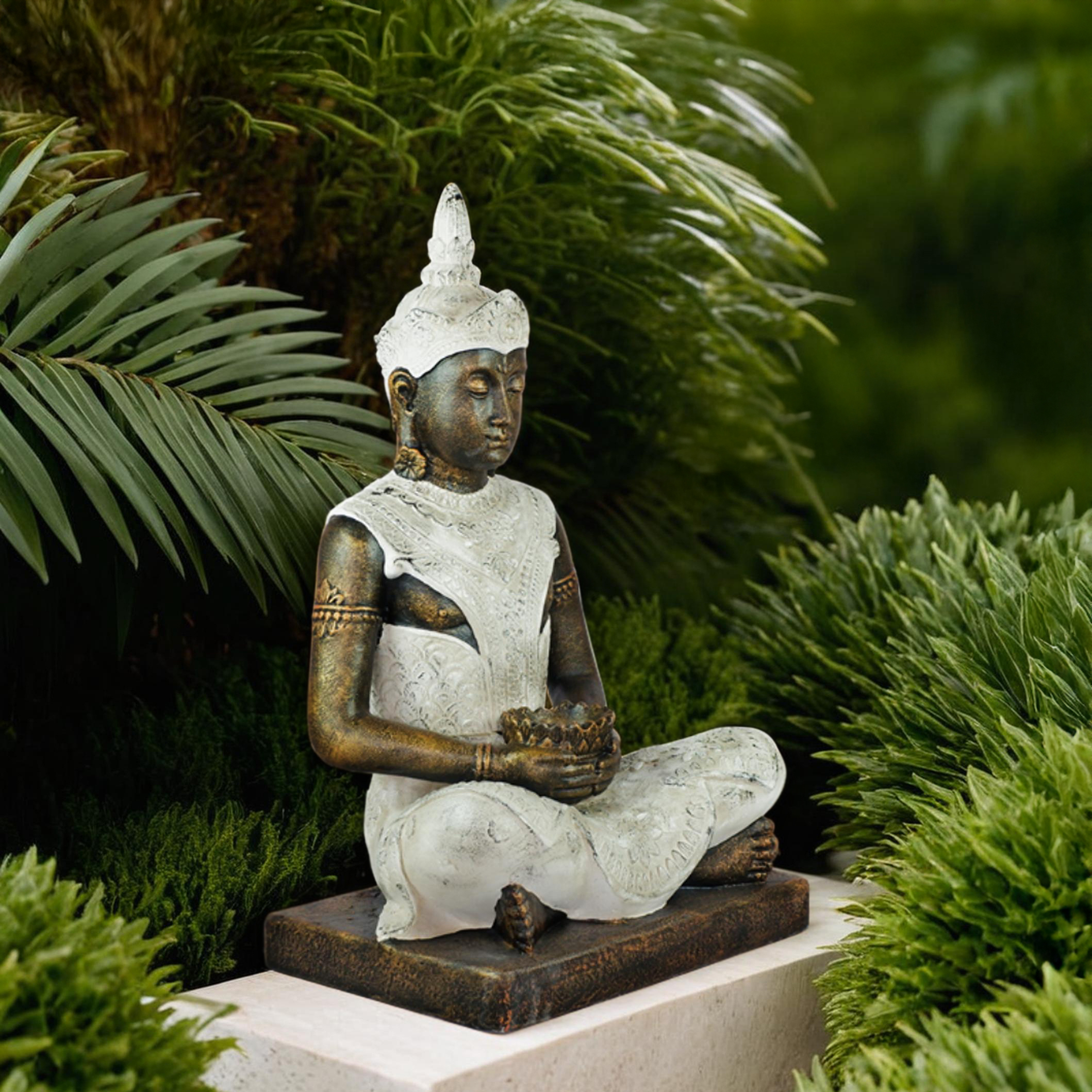 Meditating Buddha H100 - Image 4