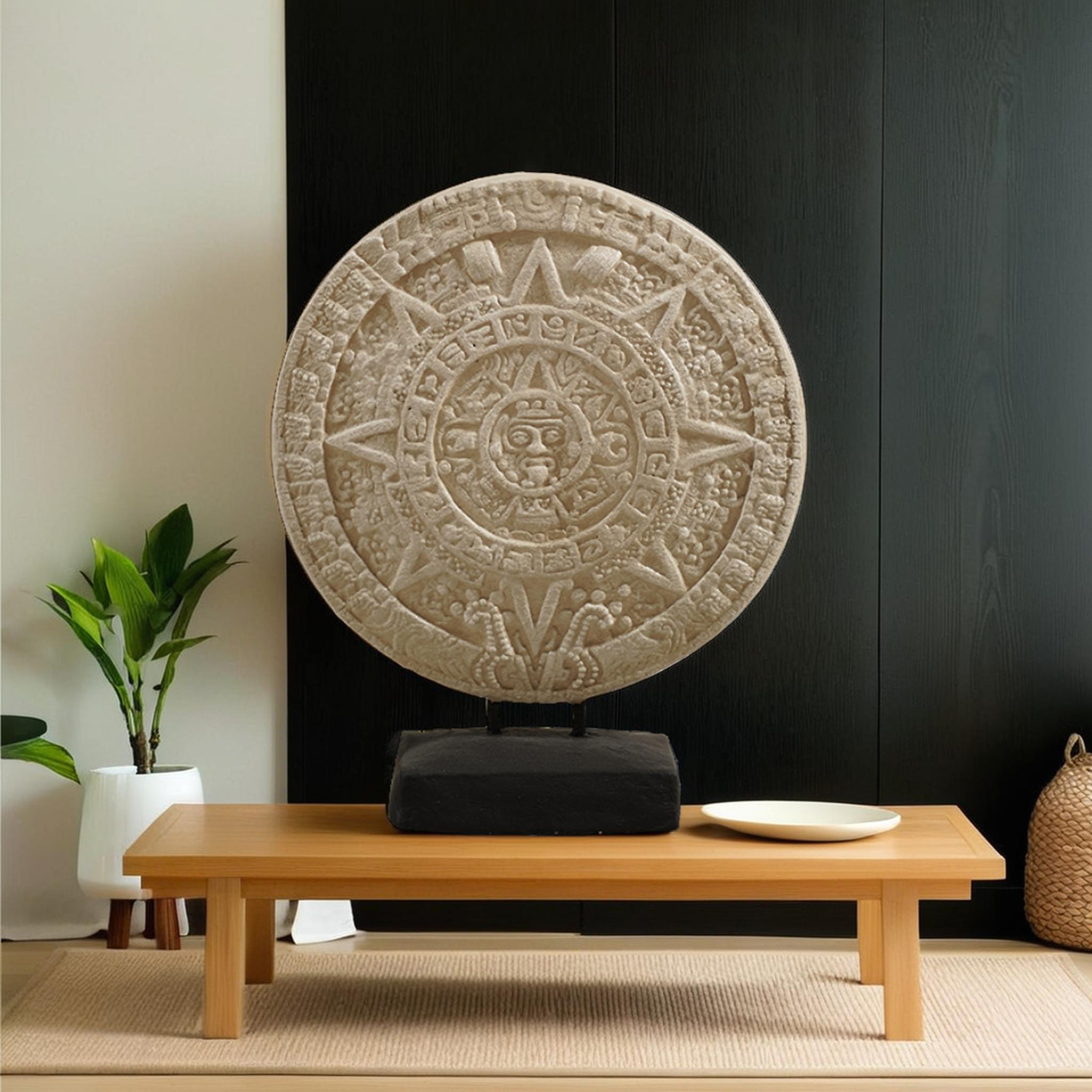 Calendar Maya Big H90 cm