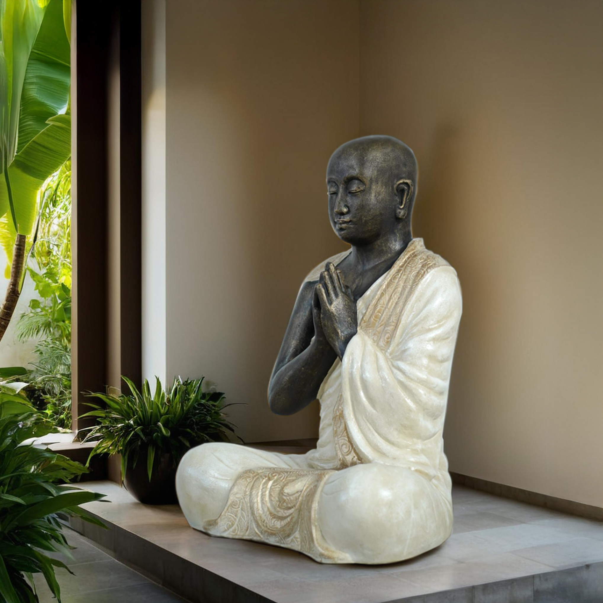 Shaolin Meditation With Scarf H100 - Image 2