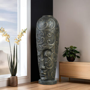 Vase Motif 1 (Lubang Terpisah) H.100