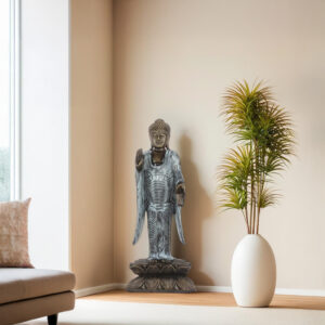Standing Buddha Blessing H80