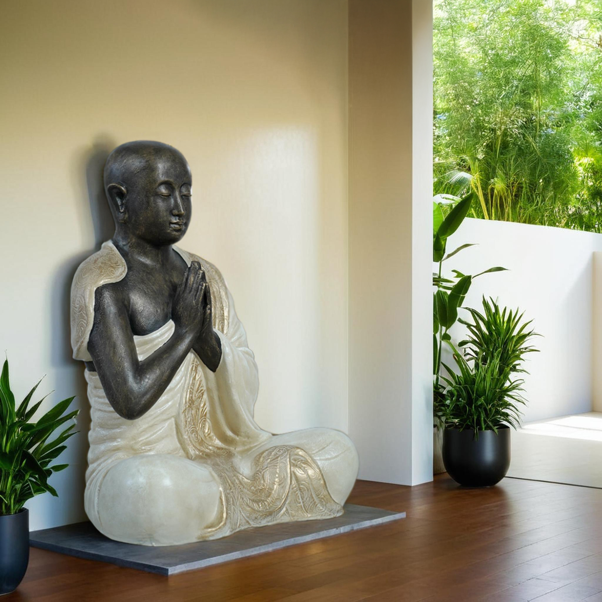 Shaolin Meditation With Scarf H100 - Image 3