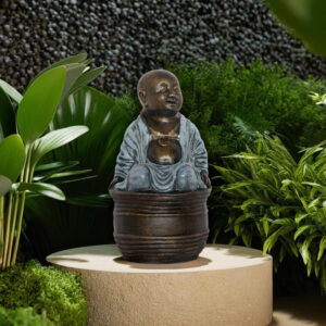 Shaolin Gold In Bronze Pot H56