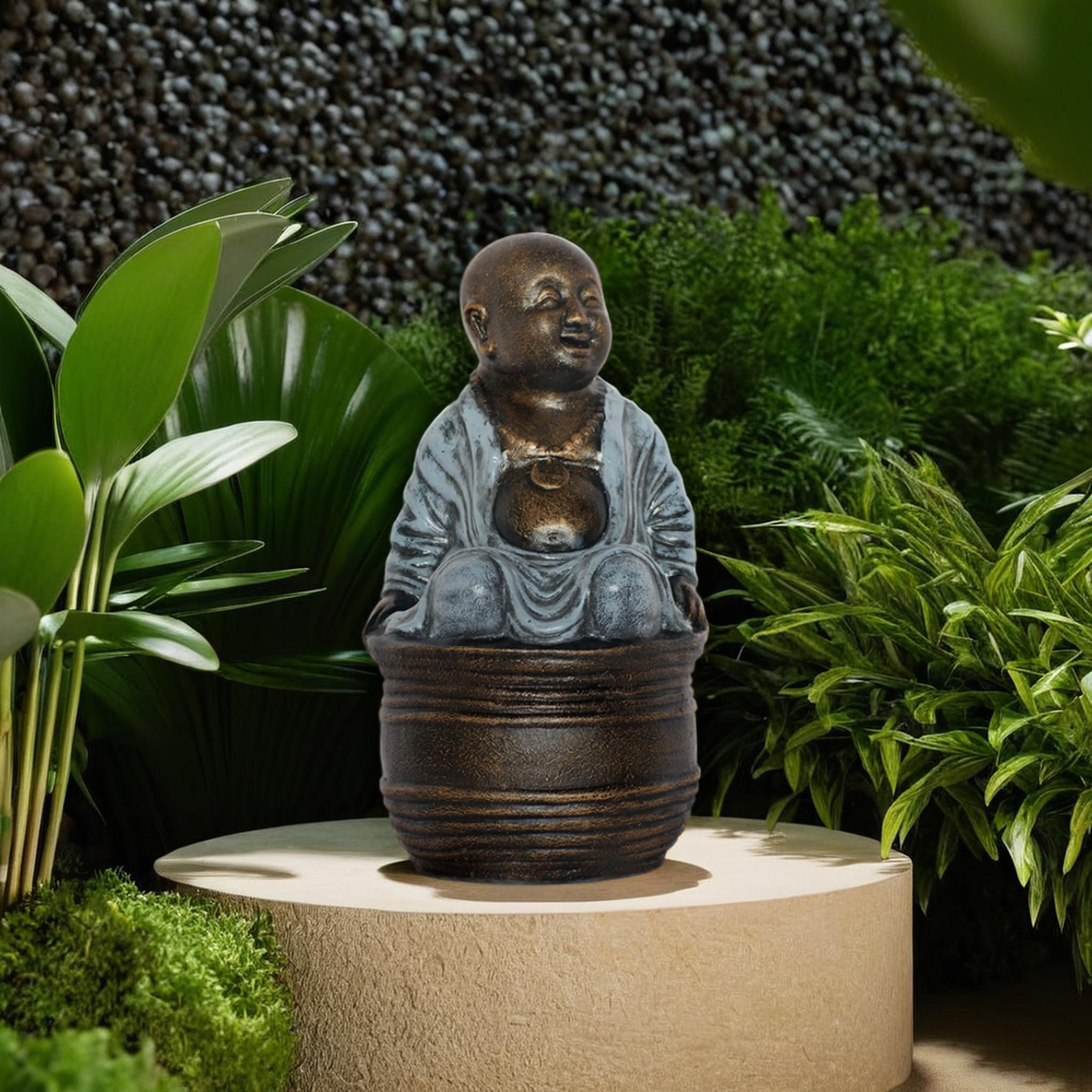 Shaolin Gold In Bronze Pot H56