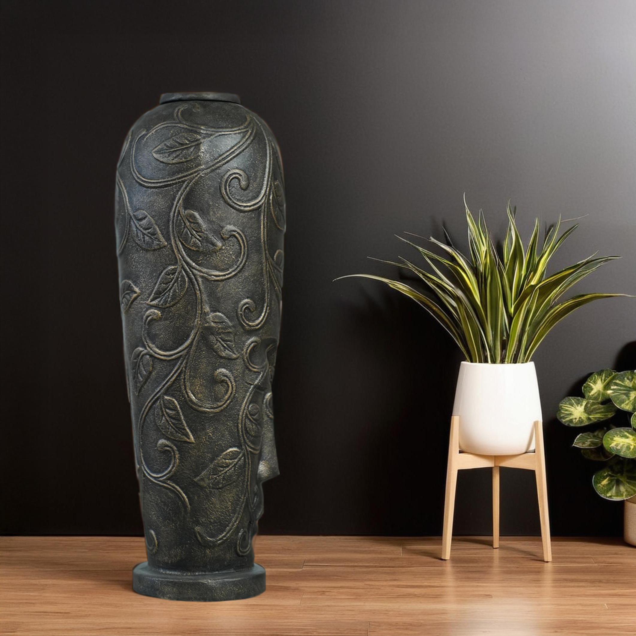 Vase Motif 1 (Lubang Terpisah) H.100 - Image 3