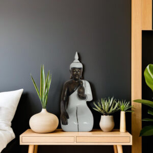 Sitting Buddha H36