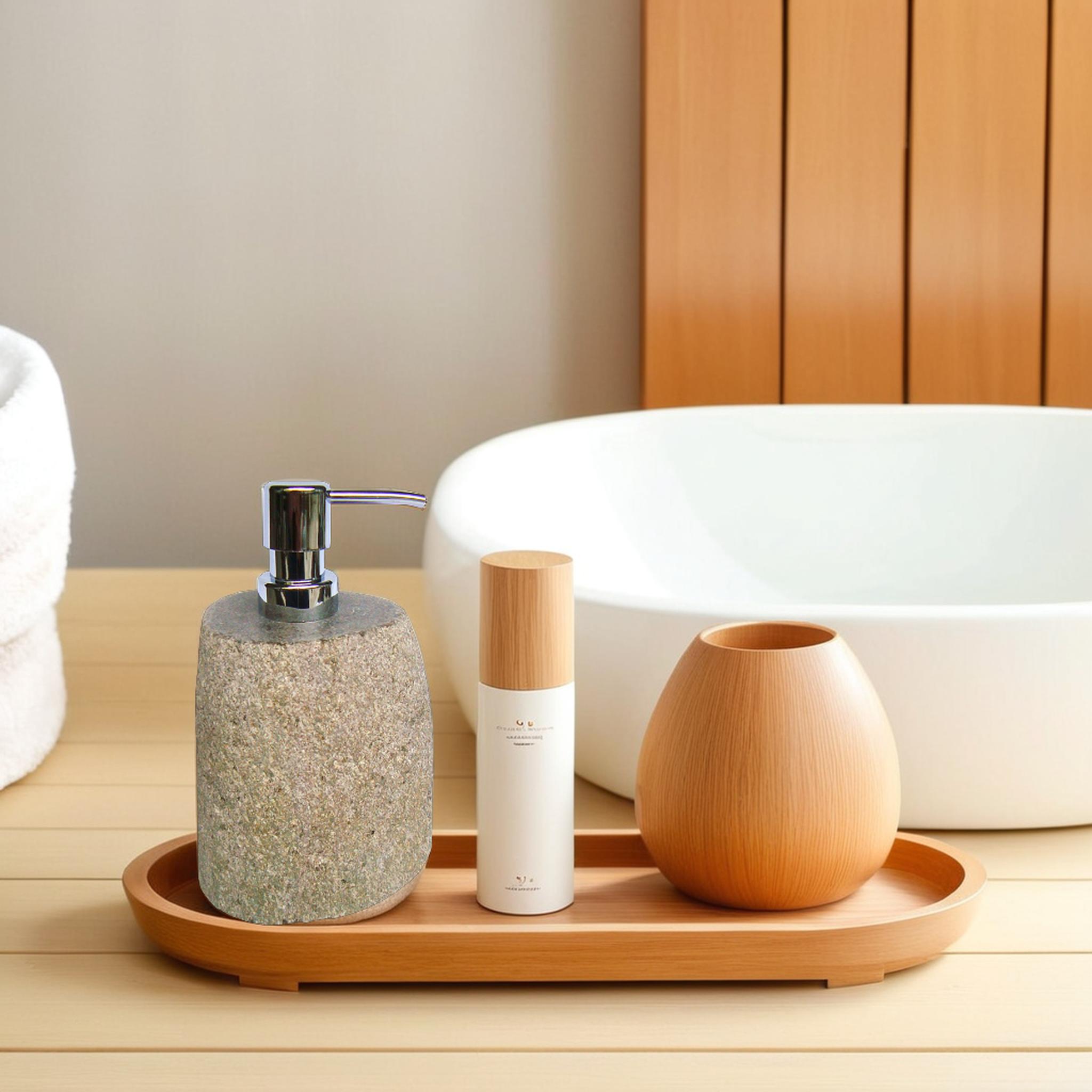 River Stone Soap Dispenser Medium