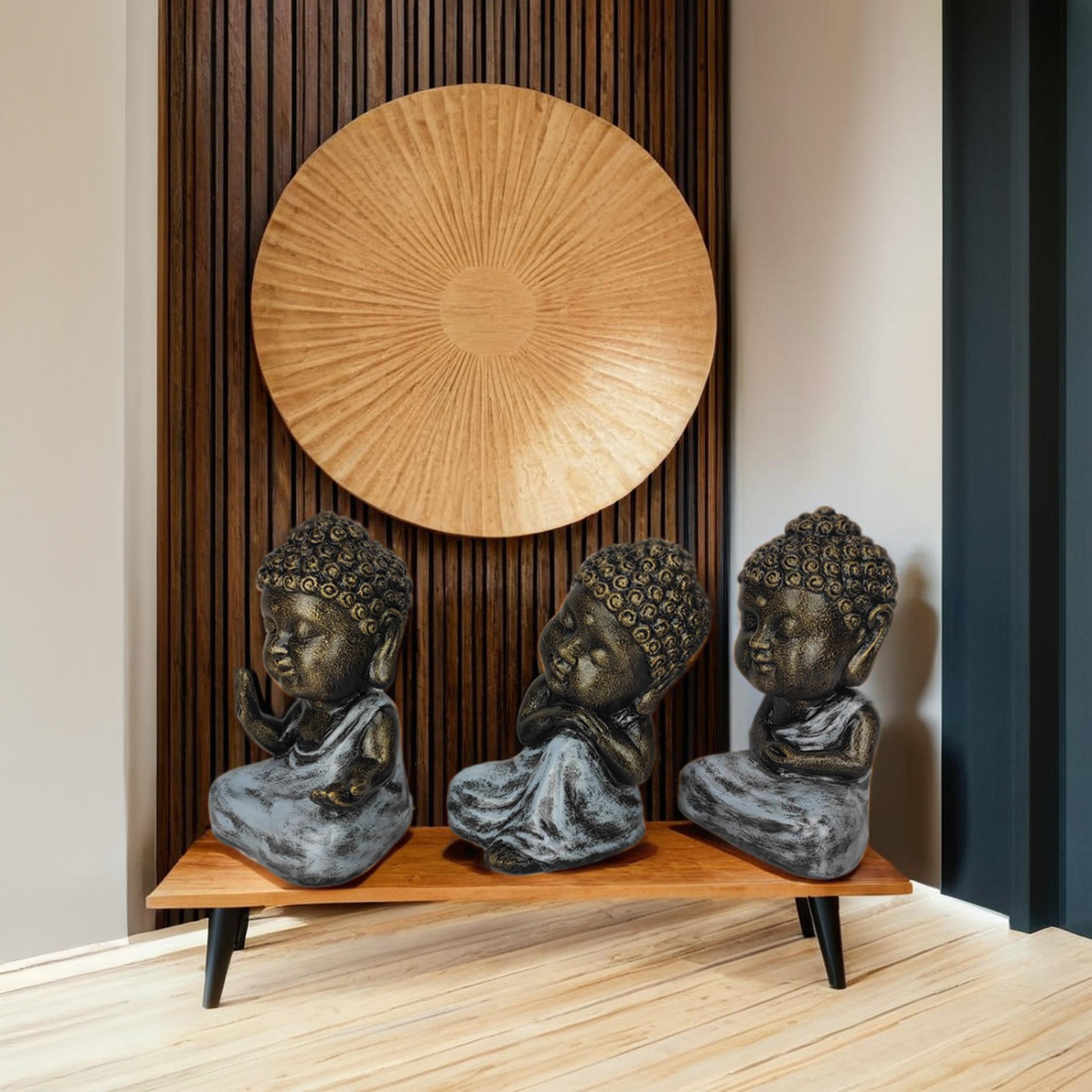 Baby Buddha Set of Three glossy - Image 4