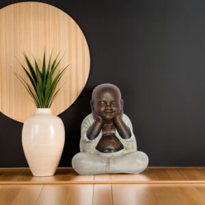 Sitting Buddha H40