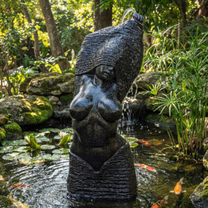 Water Fountain Lady Terazo H120 cm