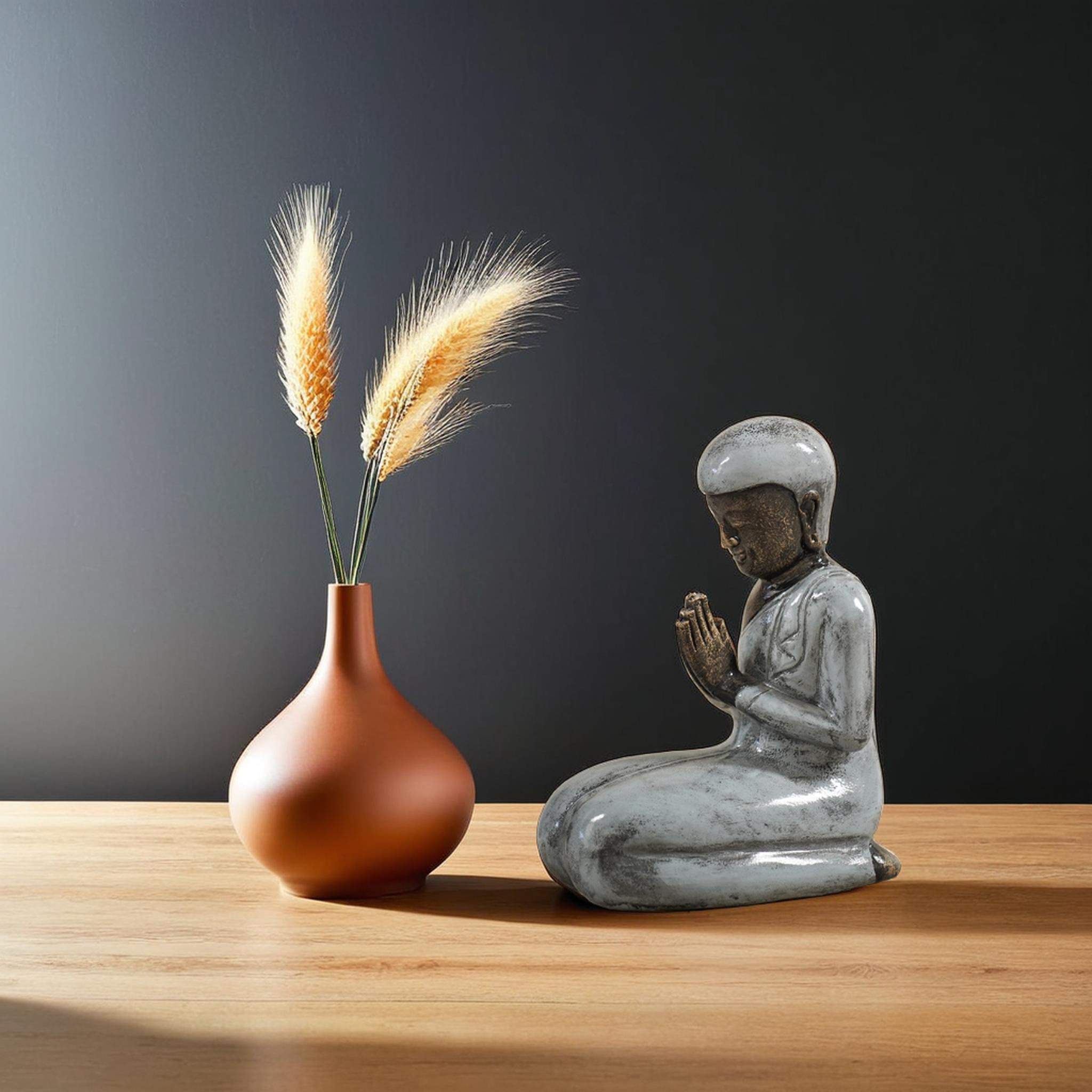 Sitting Buddha H34 BD166 - Image 2