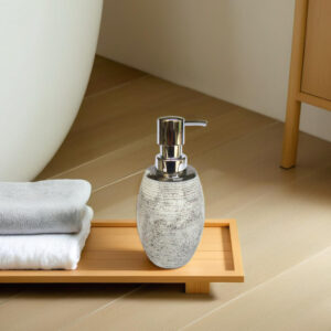 Oval Rough Marble Soap Dispenser SD09