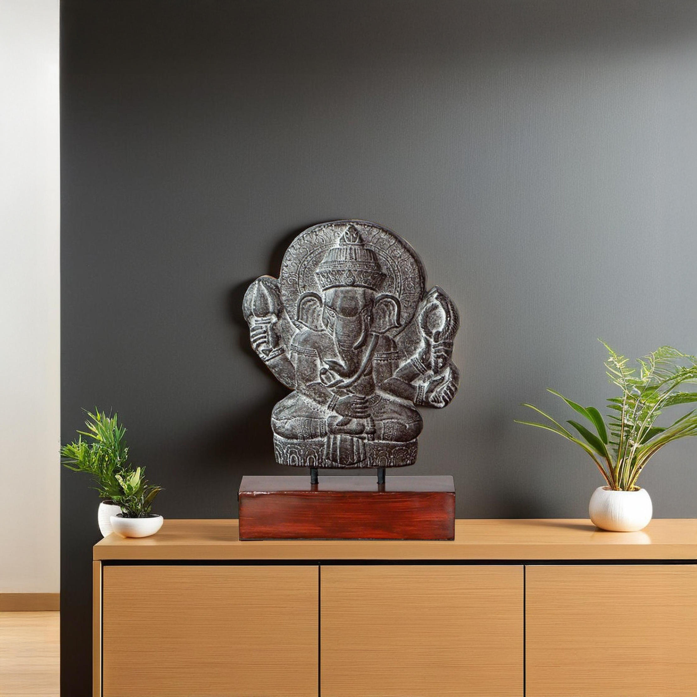 Ganesha Table Relief A20 - Image 2