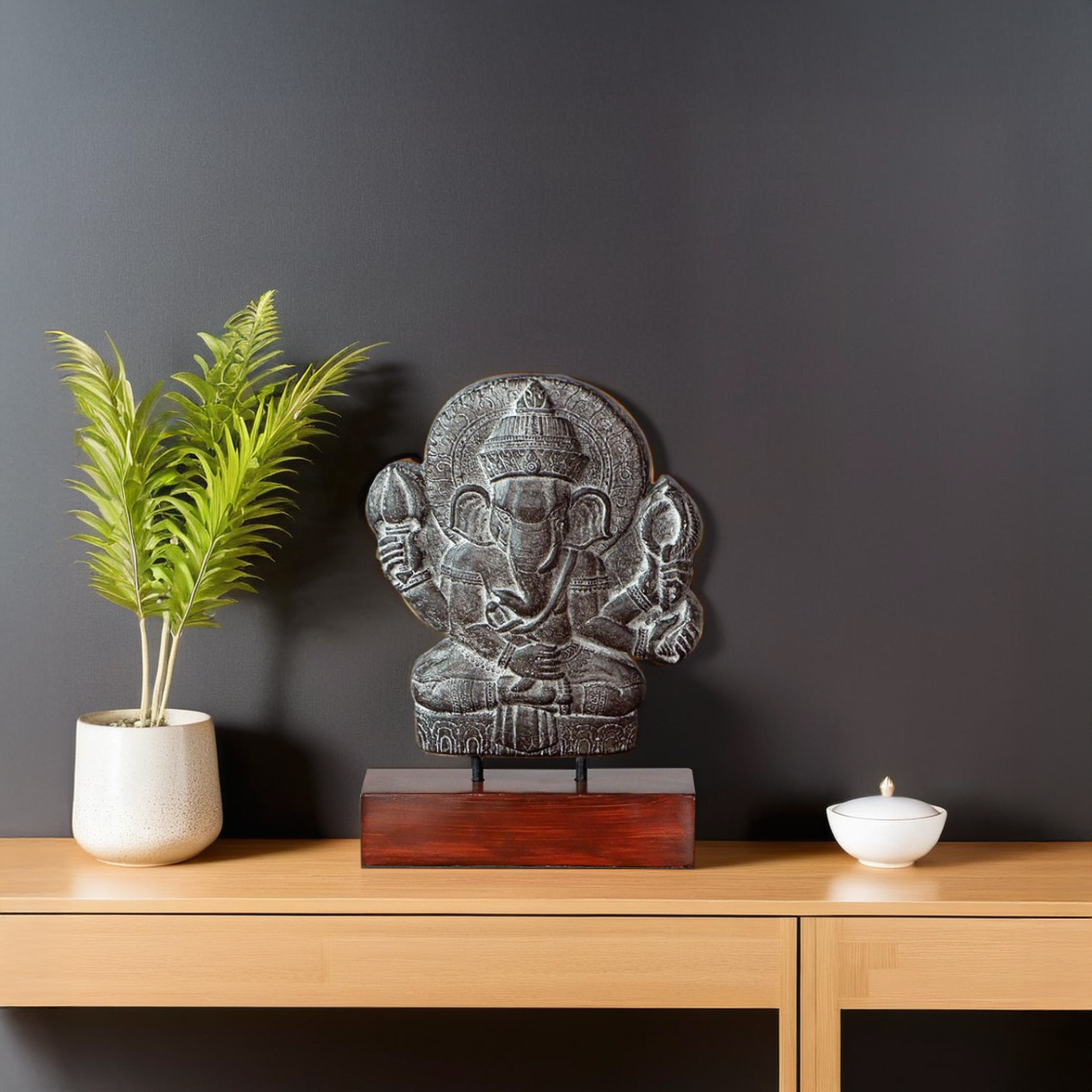 Ganesha Table Relief A20