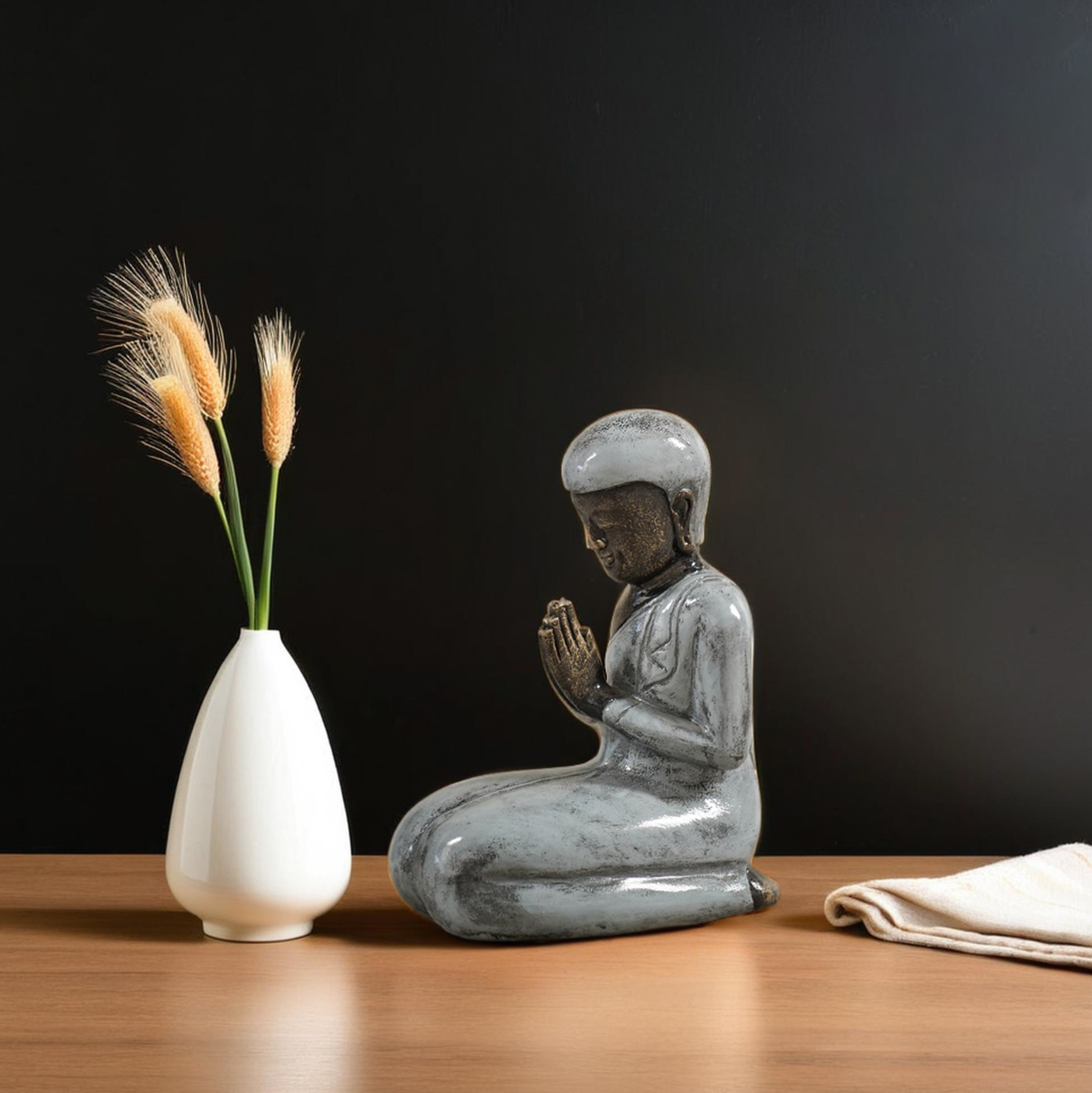 Sitting Buddha H34 BD166 - Image 3